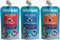 Solid Gold Human Grade Bone Broth Dog Food Meal Toppers 3 Flavor Sampler Bundle, 1 Each: Beef, Chicken, Turkey (8