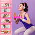 SZHLUX Resistance Bands Set with Instruction Guide and Carry Bag, Versatile for Body Sculpting and Strength Training