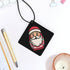 Generic Christmas Russian Nesting Dolls Car Air Freshener Hanging Aromatherapy Tablets for Car Accessories Rhombus