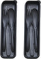 Reusable Travel Utensils Set with Case, 2 Sets Wheat Straw Portable Cutlery for Kids Adults, Eco-Friendly Tableware