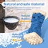 Tough Durable Dog Chew Toys for Aggressive Chewers, Interactive Dog Puzzle Toys with Beef Flavor, Safe Rubber