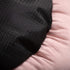 KASENTEX Dog Bed, Round Dog Beds for Medium/Large Dogs, Anti Slip and Machine Washable, Pink 27x27 Inches