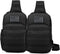 Valinov Tactical Shoulder Bag - Molle Military Sling Daypack Backpack with USB Charging Port
