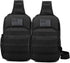 Valinov Tactical Shoulder Bag - Molle Military Sling Daypack Backpack with USB Charging Port