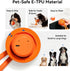 Cheerble Smart Interactive Dog Toy, Wicked Ball Rolly, Automatic Moving, Bouncing, Rotating, E-TPU Material, with Rope