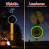 flintronic Navigation Compass, Hiking Compass with Luminous Function, Waterproof Pocket Compass for Expedition Map