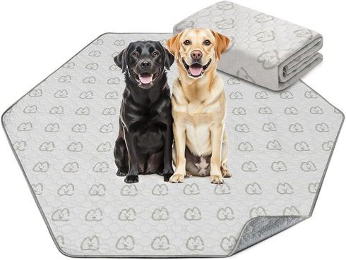 FXW Washable Pee Pads for Dogs, Leak-Proof & Non-Slip, Specifically Designed for