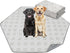 FXW Washable Pee Pads for Dogs, Leak-Proof & Non-Slip, Specifically Designed for