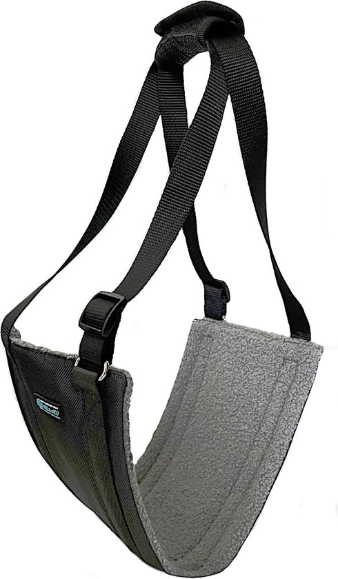 Max and Neo Dog Lift Support Harness for Dogs with Weak Rear Legs - Medium, Black