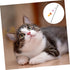 BESTOYARD Halloween Cat Wand Toys, Interactive Teasing Stick, Multifunctional Kitten Launcher