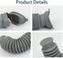 Pee Bottles for Men, Adjustable Emergency Urinal, Car Pee Bottle for Men and Women, Portable Toilet for Car, Shrinkable