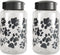 Lixit Dog Treat Plastic Jar - Airtight Food and Treat Storage Jars