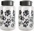Lixit Dog Treat Plastic Jar - Airtight Food and Treat Storage Jars