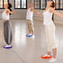 Tinideya TPE Floor Spot Markers Dots for Gym Flat Non Slip Spot Marker Dance Dot for Gym Sports Soccer Basketball
