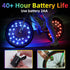 LED Bike Wheel Lights - 2-Tire Pack with Batteries Included, Bicycle Lights for Kids and Adults
