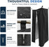 (30" 27" 72" Boat Privacy Changing Tent - Marine Instant Privacy Room Curtain for Changing Clothes, Portable Toilet