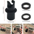 kingsea Inflatable Kayak Pump Adapter - Paddle Board Air Pump Hose Adapter for Inflatable Boat Bed