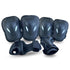 GEQID Kids Protective Gear Set, Knee Pads, Elbow Pads, Wrist Pad for Roller Skating, Boys Youth 5-12 Years Old (Black)