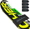 StoreYourBoard Mountain Essential Ski Wrap Straps - 4 Pack with Universal Fit