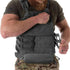 WYNEX Tactical First Aid Drop Dump Pouch, Medical Trauma Roll Up Bag with Hook-N-Loop for Chest Rig Vest