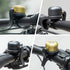 0.87''/22.2, 1''/25.4, 1.25''/31.8mm ROCKBROS Bike Bell for Apple AirTag Hidden Bike Mount Bike AirTag Holder GPS