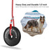 Dog Training Leash for Small to Medium Dogs - Chew Proof and Reflective Rope Dog Lead