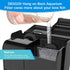 U-V Aquarium Filter for 20-45 Gallon Tank, Hang On Back with Ultra-Quiet Powerful Pump 170GPH