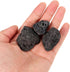 1 Set of Large Black Lava Rocks - Aquarium Volcanic Stones, 200g Decorative Pebbles for Fish Tank & Bonsai