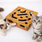 SDALU Cat Nail File Scratcher, Cat Claw Saver Box with Replaceable Sandpaper, Stress-Free