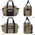 Pistol Range Bag, Tactical Gun Case for Handguns, Ammo Bag, Shooting Accessories