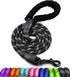 COOYOO Dog Leash 5/6 FT, Comfortable Padded Handle with Highly Reflective Threads for Small Medium Large Dogs