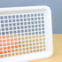 DEFKIYT Rabbit Potty Training Litter Box, Guinea Pig Litter Box Detachable Plastic Rabbit Potty Tray Hamster Toilet Box