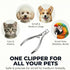 Generic Trimmer Cat and Dog Nail Clippers for Small & Medium Pets - Precision Pet Nail with Included Cat Nail File