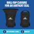 SUN NINJA Waterproof Dry Bag Backpack for Kayaking & SUP, Floating Dry Bags for Men & Women