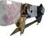 WSD Ski Snowboard Vise Tuning Set, Pair Grey New