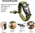 Survival Kits Emergency Gear with First Aid and Tactical Tools, Camping Gear, Gift for Men