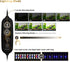 Aquarium Light - LED Full Spectrum for Freshwater Fish Tank, Daylight/Moonlight Mode, Auto-On/Off Timer (12-17 in)