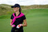 Women's Compression-Fit Synthetic Golf Gloves, Universal Fit by Zero Friction