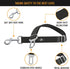 Active Pets Dog Car Seat Belt Harness, Safety Travel Restraint System for Small to Large Dogs, Black 1pk
