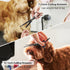 7 Inch Set Trimming CIICII Dog Grooming Scissors Kit, Professional Pet Grooming Scissors with Safety Round Tip