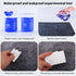 50PCS 23" 17" PINVNBY Disposable Pet Pee Pads All-Absorb L x W Black Carbon Cage Liners Odor-Control Bunny Training