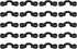 PATIKIL Kayak Pad Eye, 30 Pack Nylon Deck Loops for Boats and Canoes