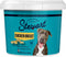 Stewart Freeze Dried Dog Treats - Chicken Breast, 14.8 oz, Grain Free & Gluten Free, Resealable Tub