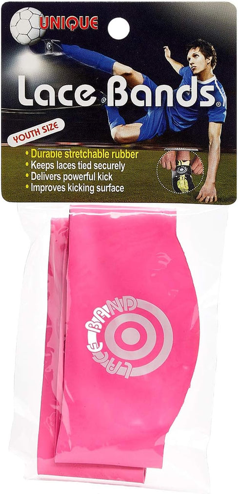 Unique Sports Youth Lace Bands Soccer Cleat Lace Protector, Youth Size
