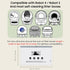 AWoHH 120 Draw-Pack 5/4/3 25.2 15.7 Tidy Automatic Litter Box Bags Cat Litter Box Robot Model Waste Bags, Tear-free