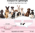 Bousnic Dog Training Collar with Remote - 1000ft Shock Collar for 10-120lbs Small Medium Large Dogs, Waterproof