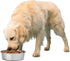 PetRageous 60050 Cayman Classic Non-Skid Stainless Steel Bowl, 12-Cup Capacity, 9.5-Inch Diameter, Metallic