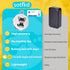 sotfkd Cat Tracker Collar-Cat GPS Tracker-GPS Tracker for Cats| Dual-System Tracker | Android and iOS Universal | No