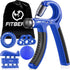 FitBeast Grip Strengthener Kit - 5 Pack Adjustable Resistance Forearm Hand Grips
