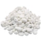Unpolished White Pebbles 10 Lb. - 1 inch Pebbles for Plants, Gardens,